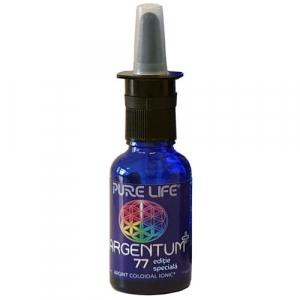 Suplimente nutritive - Argint coloidal ionic 77ppm 30ml nazal
