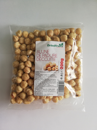 Hrana, alimente - Alune de padure decojite, 200g