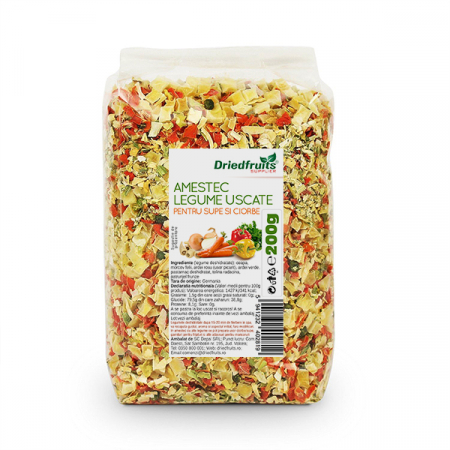 Hrana, alimente - Amestec legume pentru supe si ciorbe, 200g