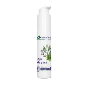 Apa de gura cu salvie si argila 45 ml