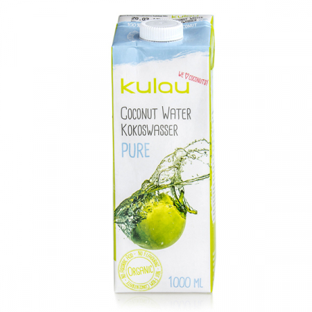 Apa de cocos pura Kulau, 1L