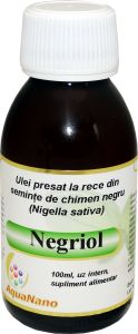 Negriol, ulei de negrilica, chimen negru, 100ml