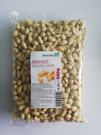 Hrana, alimente - Arahide decojite crude, 500g