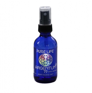 Cosmetice, ingrijire corp si casa - Argint coloidal ionic 77ppm 60ml spray