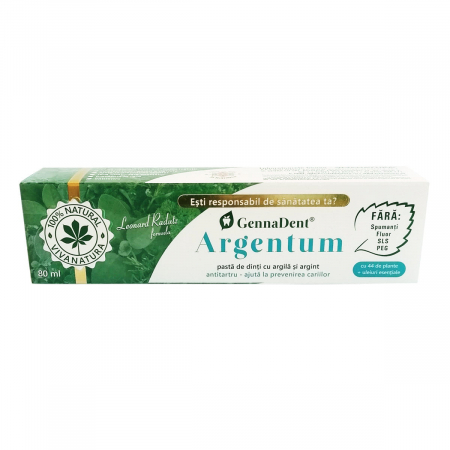 Argentum pasta de dinti, 80ml