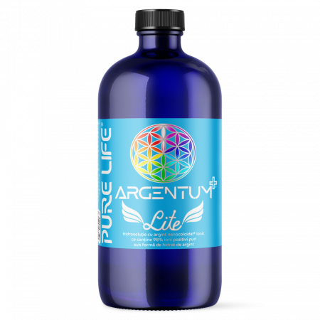 Argint coloidal 5 ppm - Lite 480ml