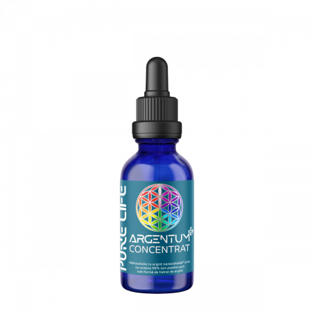 Argint coloidal ionic 35 ppm, pipeta, 30ml