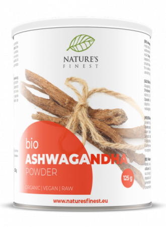 Suplimente nutritive - Ashwagandha eco, 125g