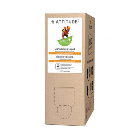 Cosmetice, ingrijire corp si casa - Lichid de spalat vase, coaja de citrice, 2L