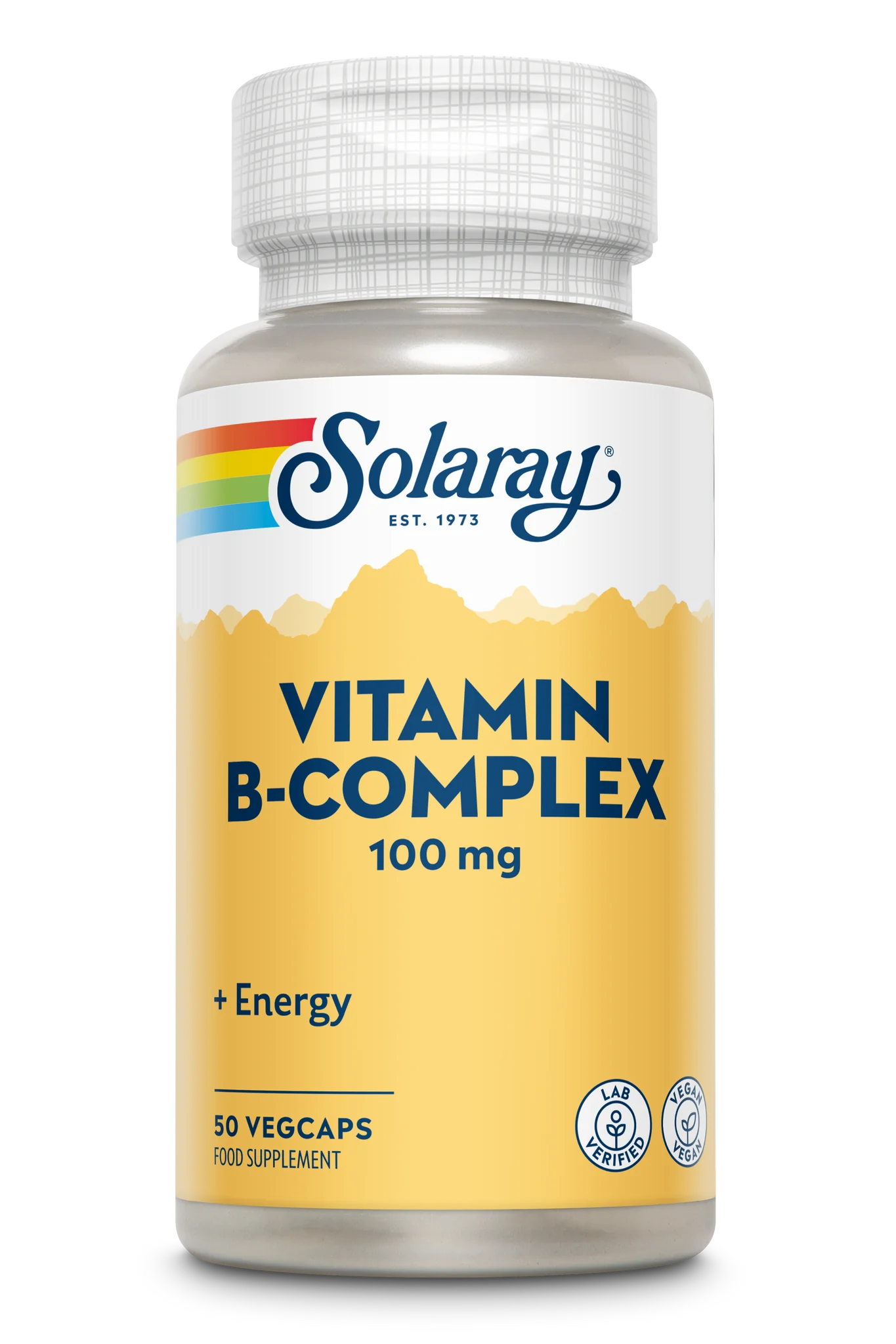 Suplimente nutritive - B Complex 100 - 50cps