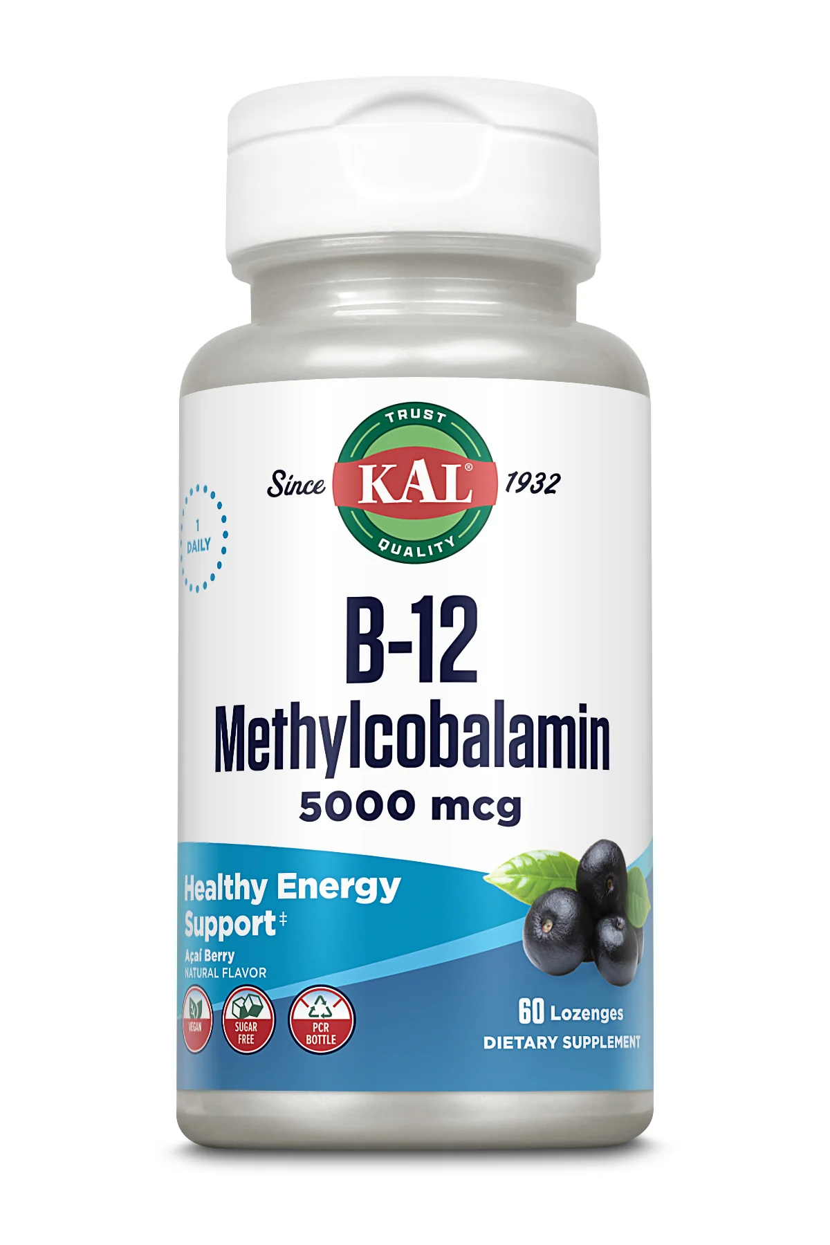 B12 Methylcobalamin, 60cpr pentru supt