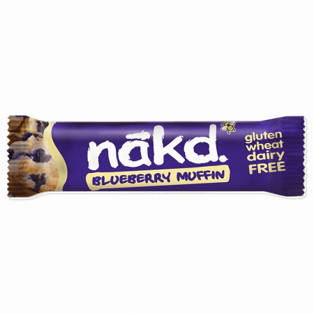 Suplimente nutritive - Baton Raw Vegan Briosa cu Afine, 35g