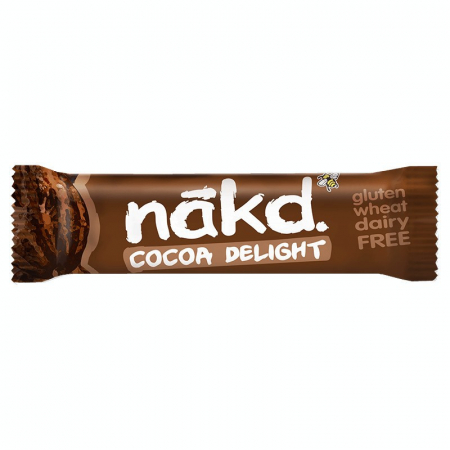Suplimente nutritive - Baton Raw Vegan cu Cacao, 35g