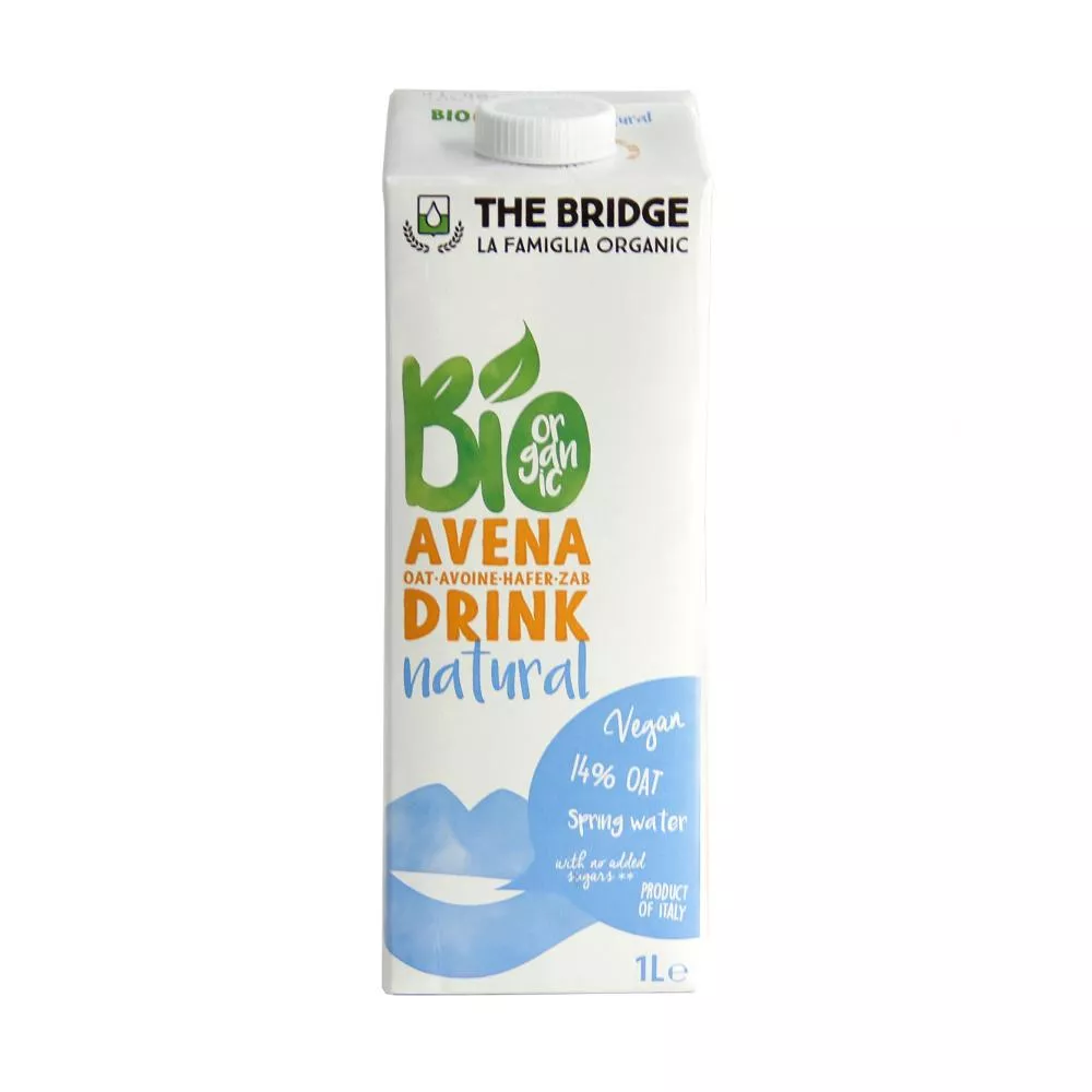 Hrana, alimente - Bautura Vegetala din Ovaz Ecologic Bio 1L