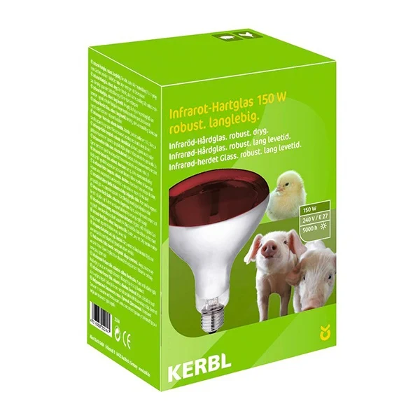 Aparatura - Bec infrarosu sticla groasa, Kerbl