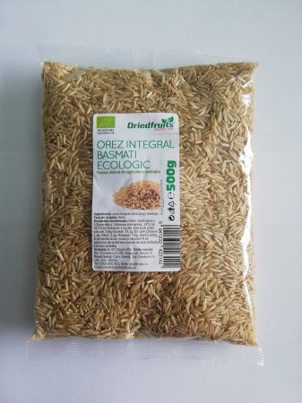 BIO Orez integral Basmati, 500g