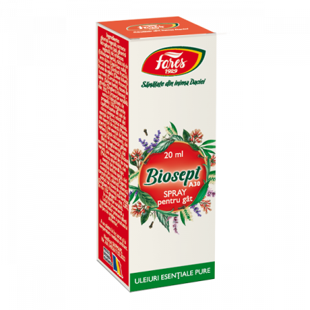 Suplimente nutritive - Biosept spray pentru gat 20ml
