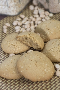 Biscuiti cu naut, hrisca si orez, 150g [1]