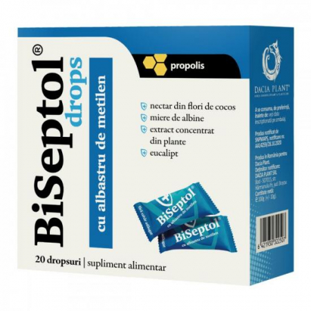 Biseptol Dropsuri, 20buc