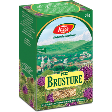 Suplimente nutritive - Brusture ceai, 50g
