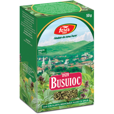 Suplimente nutritive - Busuioc Ceai, 50g