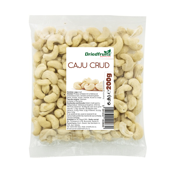 Caju crud, 200g