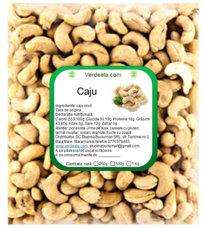 Hrana, alimente - Caju crud 1kg