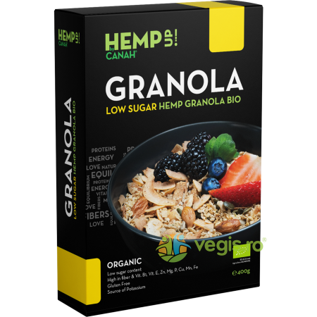 Hrana, alimente - Granola Low Sugar Eco 400g