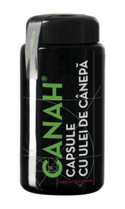 Suplimente nutritive - Capsule cu ulei de canepa, 90buc