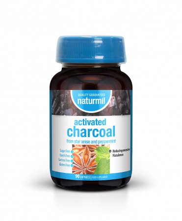 Suplimente nutritive - Carbune Activat (Activated Charcoal) 90 cps