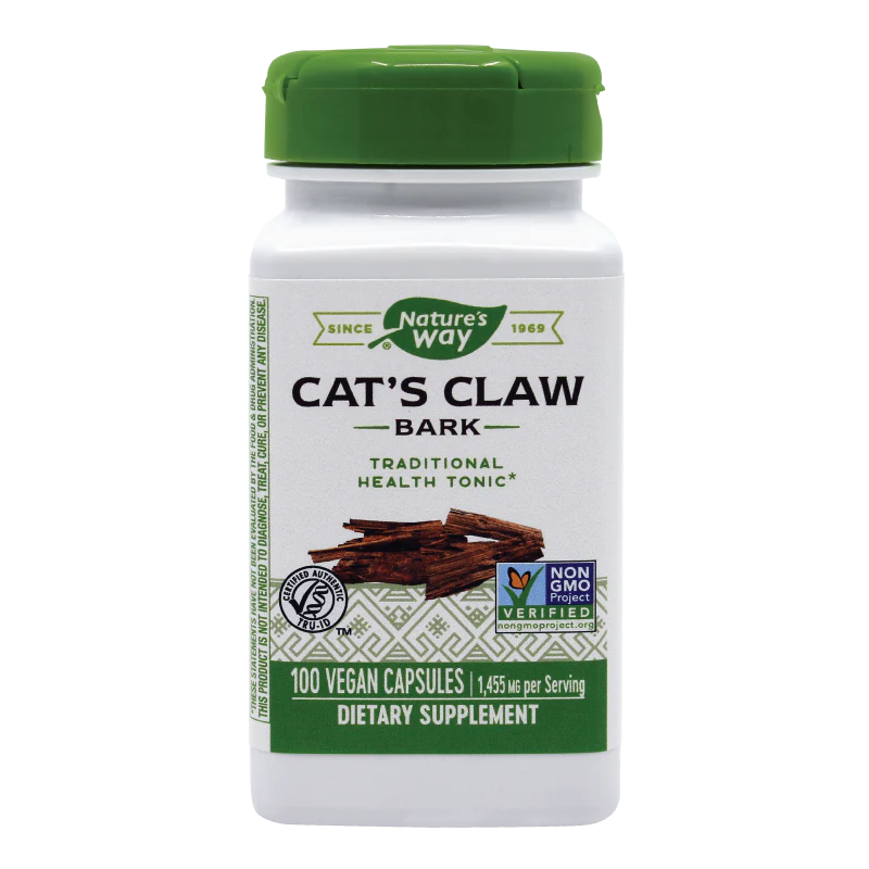 Cat's Claw (Gheara matei, cats) 485mg, 100cps
