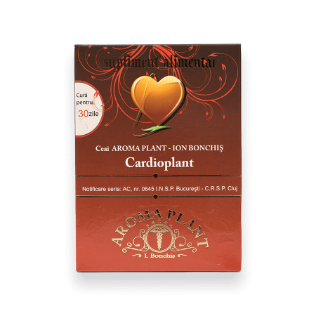 Suplimente nutritive - Ceai Cardioplant 160g