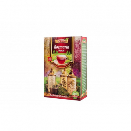 Suplimente nutritive - Ceai de Rozmarin, 50g