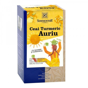 Ceai Turmeric Auriu, 18 plicuri