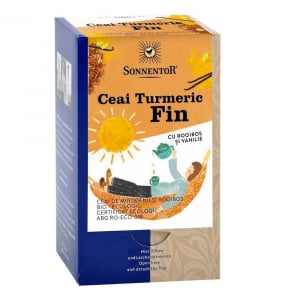 Hrana, alimente - Ceai de Turmeric fin,18 plicuri