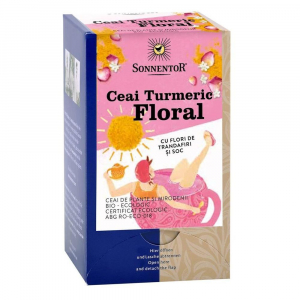 Ceai Turmeric Floral,18 plicuri