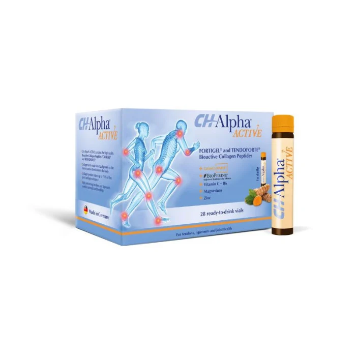 CH ALPHA ACTIVE - COLAGEN 4 IN 1 FORMULA 28 FIOLE BUVABILE