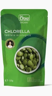 Suplimente nutritive - Chlorella tablete bio, 125g