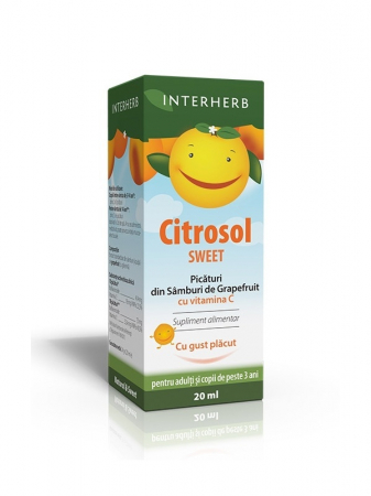 Suplimente nutritive - Citrosol-Sweet-20ml