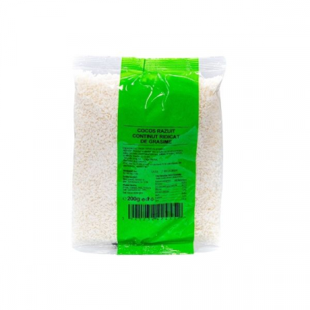 Hrana, alimente - Cocos razuit 200g