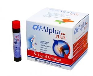 Suplimente nutritive - Colagen lichid CH Alpha Plus, 30fiole