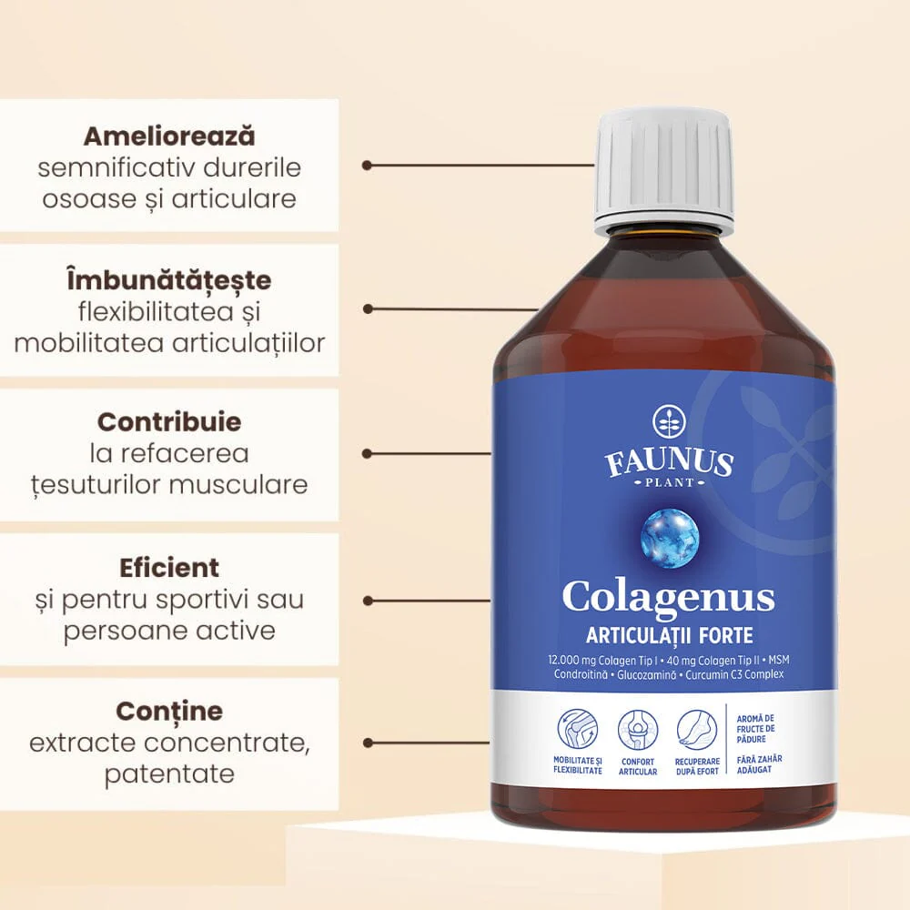 Colagenus Articulații Forte,  500ml. [4]