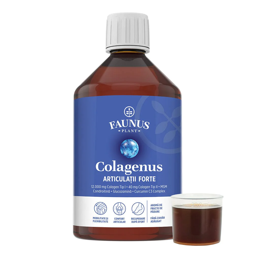 Suplimente nutritive - Colagenus Articulații Forte,  500ml.