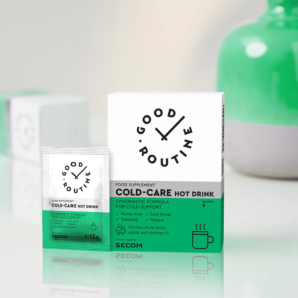 Suplimente nutritive - Cold-Care Hot Drink