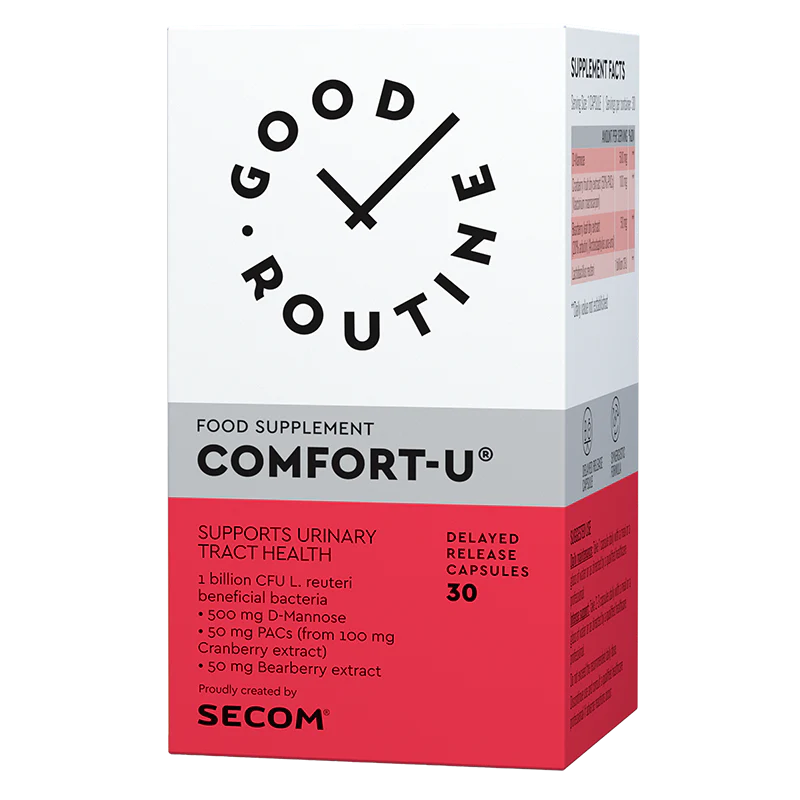 Suplimente nutritive - Comfort-U® 30 caps veg (DRcaps)