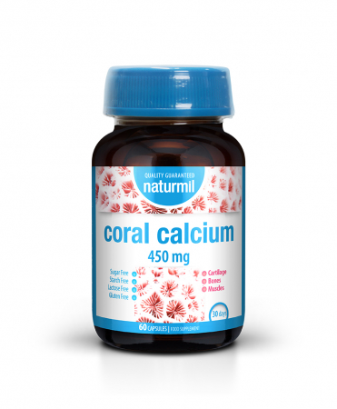Suplimente nutritive - Coral Calcium(calciu) 450mg 60cps