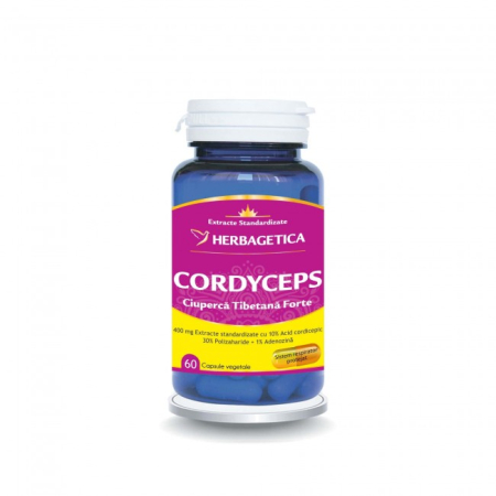 Cordyceps 60cps - ciuperca tibetana