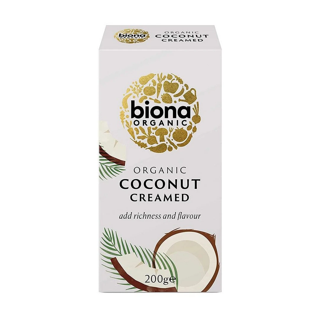Hrana, alimente - Crema de cocos bio 200g Biona