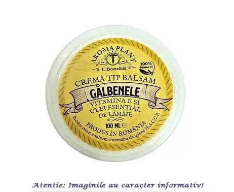 Crema Galbenele cu vitamina E 100g
