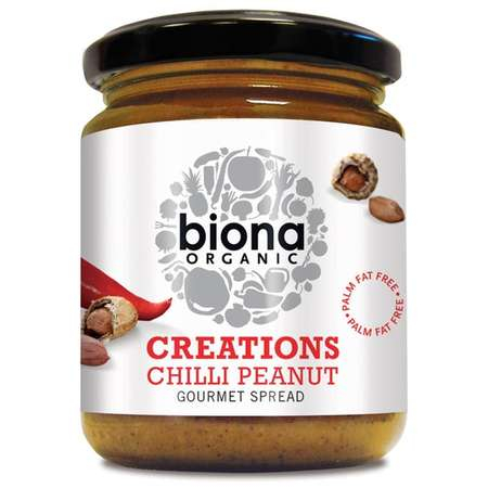Hrana, alimente - Crema tartinabila cu arahide si chili, 250g